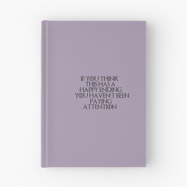 Item preview, GOT Quote - Happy Ending  designed and sold by Marwative ..