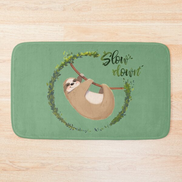 Item preview, SLOTH - SLOW DOWN designed and sold by Giulia Cregut.