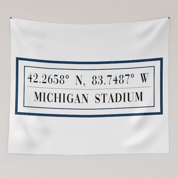 Item preview, Michigan Stadium designed and sold by Jenae Osborne.