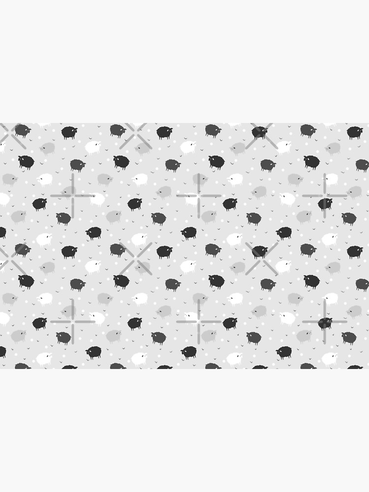 Сount Sheeps Away Pattern by runcatrun