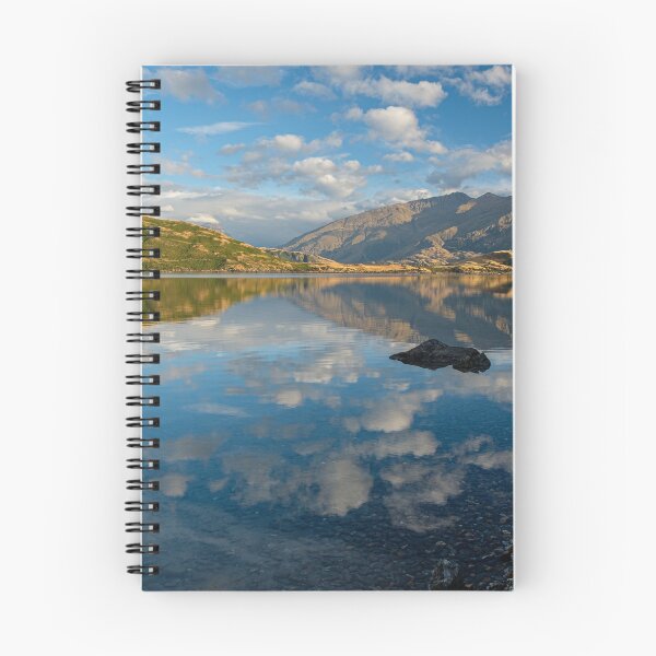 Item preview, Idyllic and calm Hawea lake in South Island, New Zealand     designed and sold by VadimK.