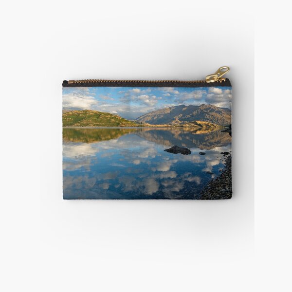 Item preview, Idyllic and calm Hawea lake in South Island, New Zealand     designed and sold by VadimK.