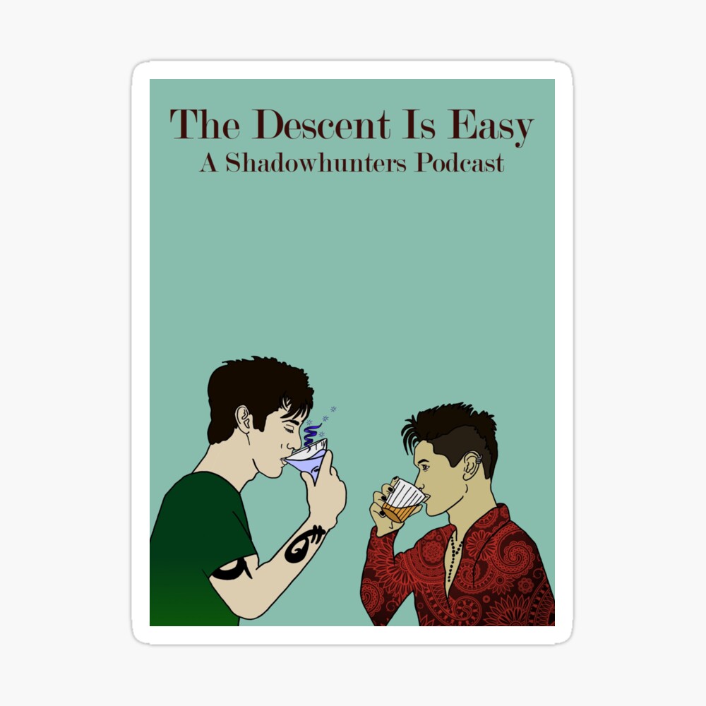 The Descent Is Easy Podcast - TO US - Alec Lightwood & Magnus Bane, Malec,  Shadowhunters (tDiE)