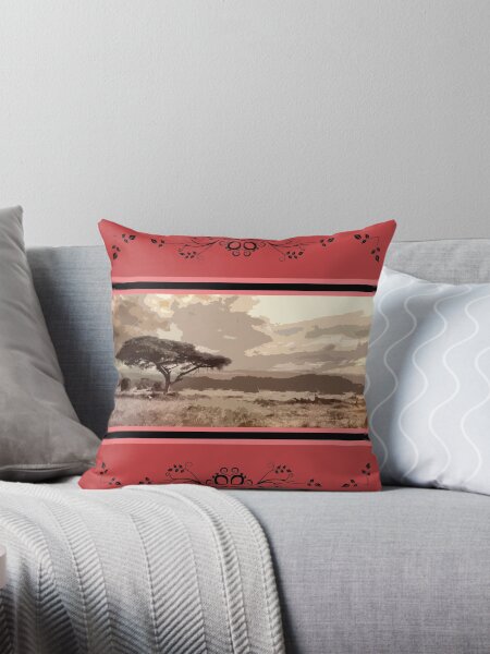 Item preview, Plains of Africa Coral designed and sold by mkeast.