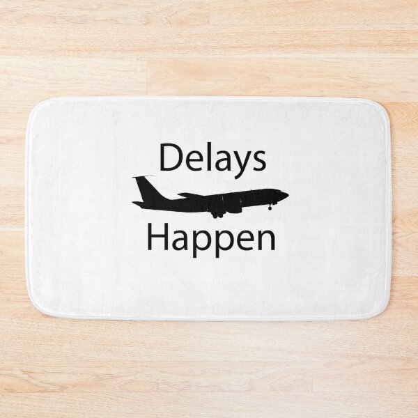 Item preview, Delays Happen designed and sold by Airplanes2000.