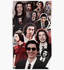 ADAM DRIVER -- 2018 Collage Poster