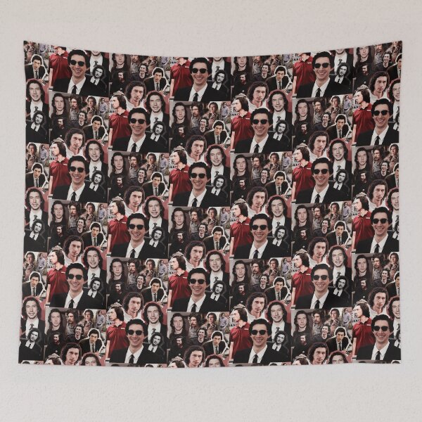 Item preview, ADAM DRIVER -- 2018 Collage  designed and sold by goon-squad.