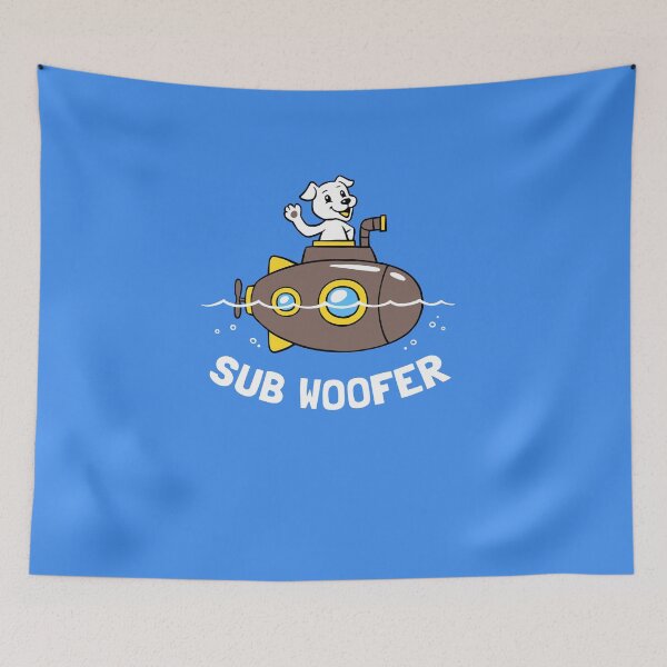 Item preview, Sub Woofer designed and sold by Yipptee Shirts.