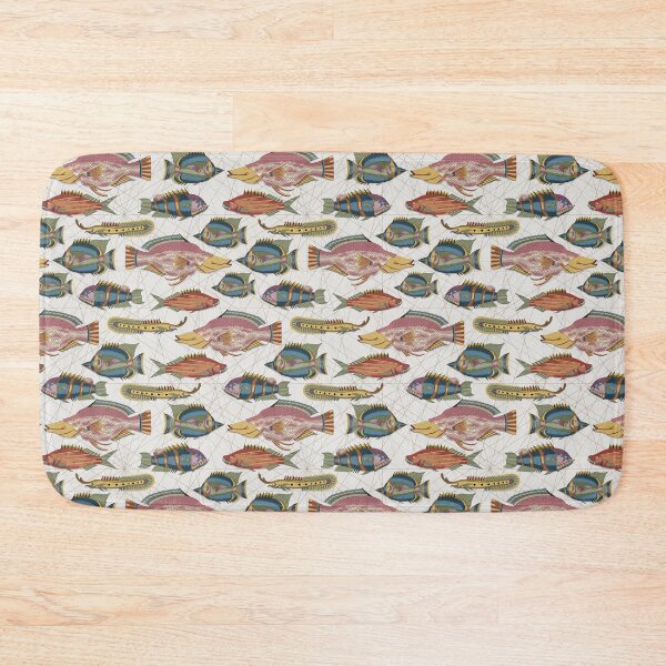 Item preview, Tropical Fishes of the East Indies Pattern designed and sold by runcatrun.