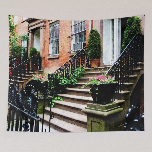 Item preview, Manhattan NY - Chelsea Brownstone designed and sold by Susan Savad.