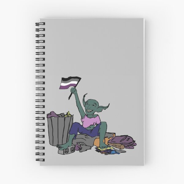 Item preview, Ace Pride Goblin designed and sold by ThumperDaeTime.