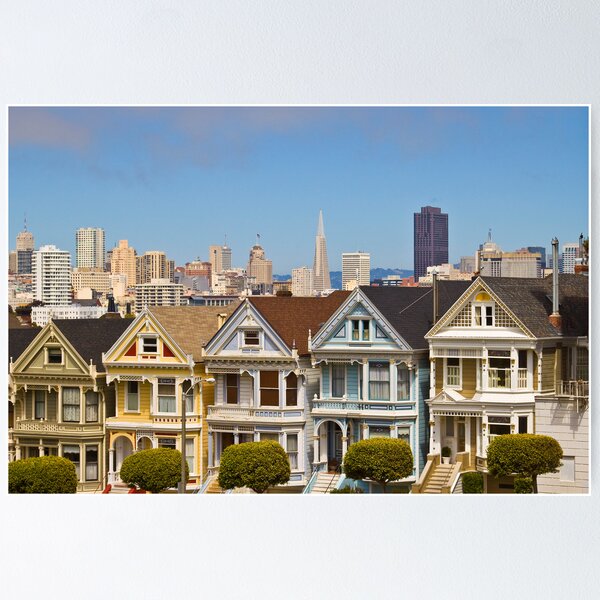 Item preview, The Painted Ladies in San Francisco, CA designed and sold by Barb White.