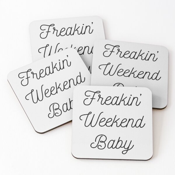 Artikelvorschau, Freakin 'Weekend Baby entworfen und verkauft von FontfulDesigns.