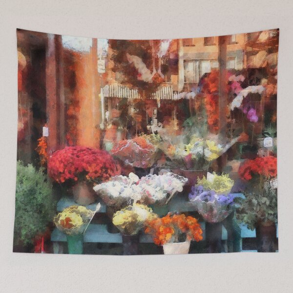 Item preview, Chelsea Flower Shop designed and sold by Susan Savad.