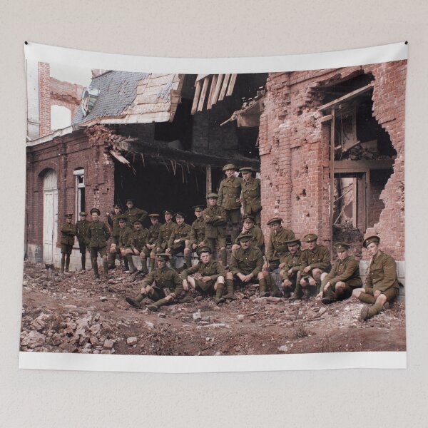 Item preview, British soldiers in France, World War I designed and sold by Richard  White.