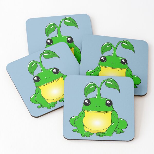 Item preview, Kawaii Tree Frog designed and sold by azule1.