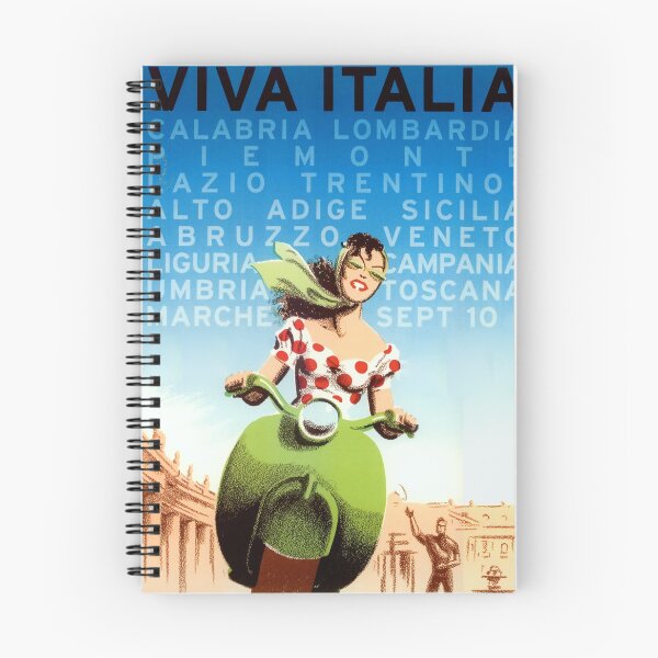 Item preview, Vintage Italy Travel Poster designed and sold by Sasha Art Gallery.