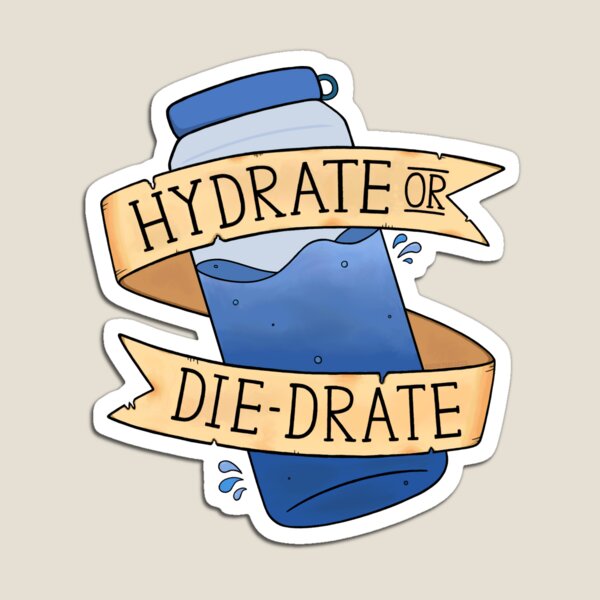 Hydrate or Diedrate Magnet