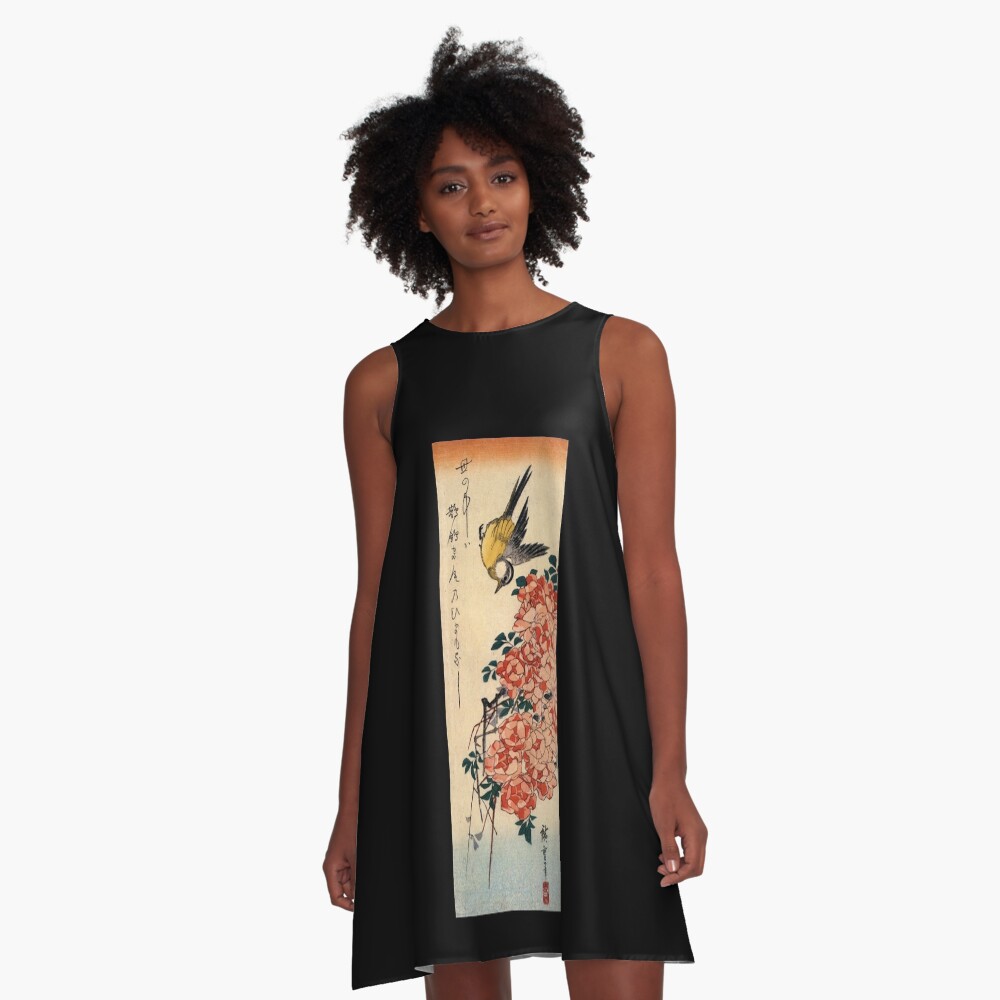 Item preview, A-Line Dress designed and sold by RozAbellera.