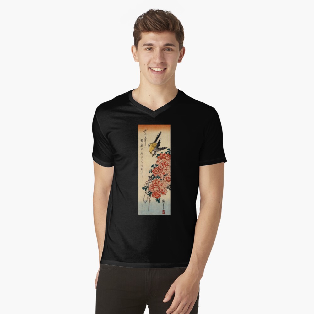 Item preview, V-Neck T-Shirt designed and sold by RozAbellera.
