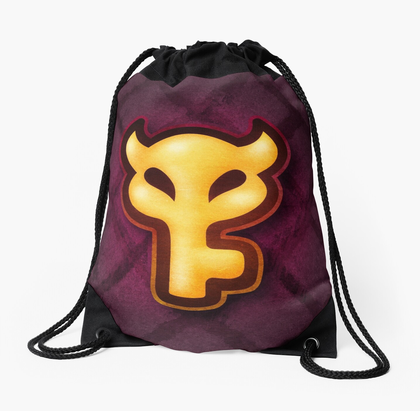 "Big Boss Key" Drawstring Bag by likelikes Redbubble