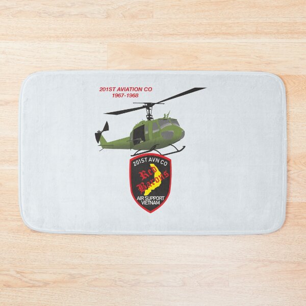 Item preview, 201st AVN CO Red Barons UH-1 Military Helicopter designed and sold by NorseTech.