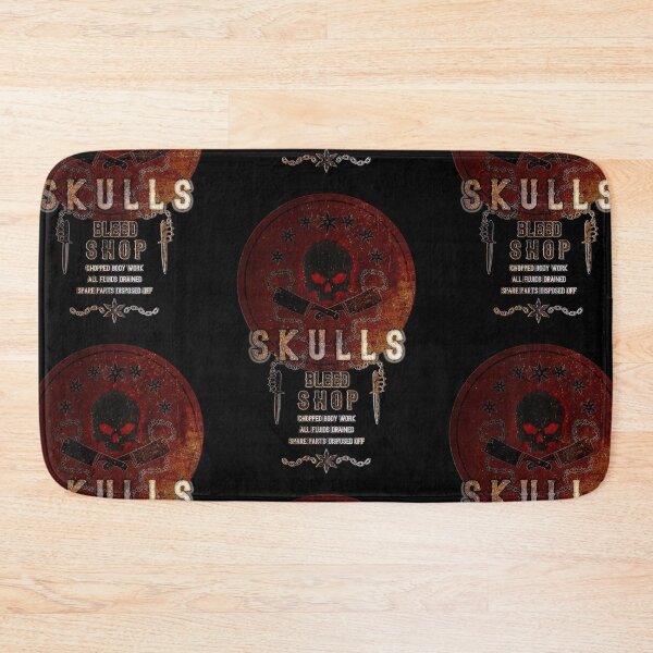 Item preview, Skulls Bleed Shop designed and sold by parkie.