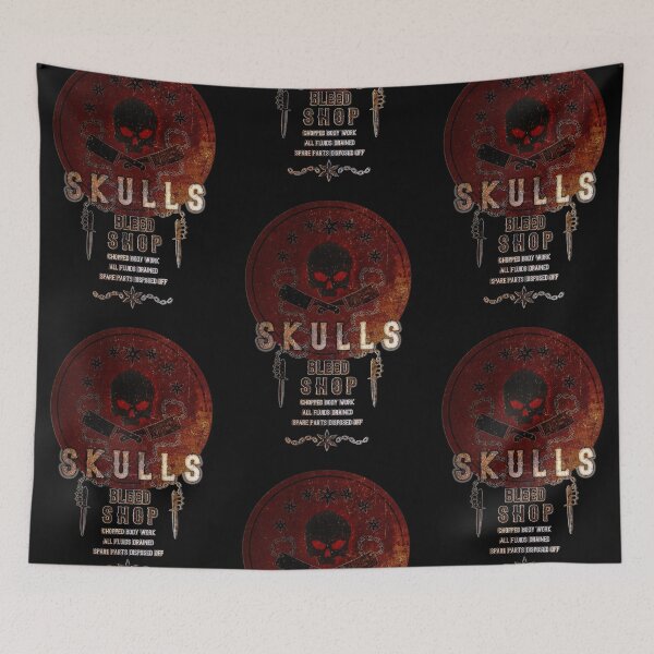 Item preview, Skulls Bleed Shop designed and sold by parkie.