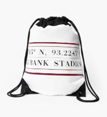 TCF Bank Stadium Drawstring Bag