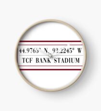 TCF Bank Stadium Clock