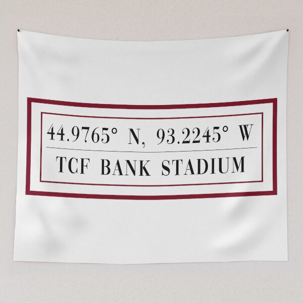 Item preview, TCF Bank Stadium designed and sold by Jenae Osborne.