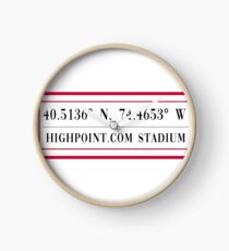 Highpoint.com Stadium Clock