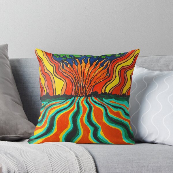 Item preview, Flowing Lava Flaming Volcano designed and sold by George Hutton Hunter.