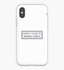 Memorial Stadium iPhone Case