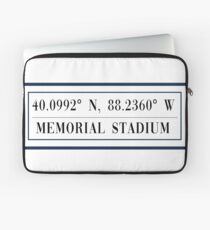 Memorial Stadium Laptop Sleeve