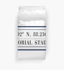Memorial Stadium Duvet Cover
