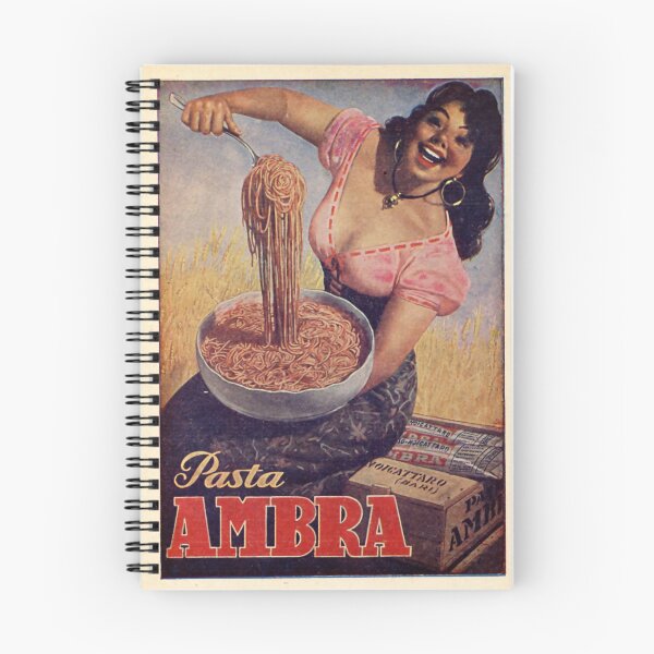 Artikelvorschau, Weinlese-Teigwaren-Plakat Italien entworfen und verkauft von Sasha Art Gallery.