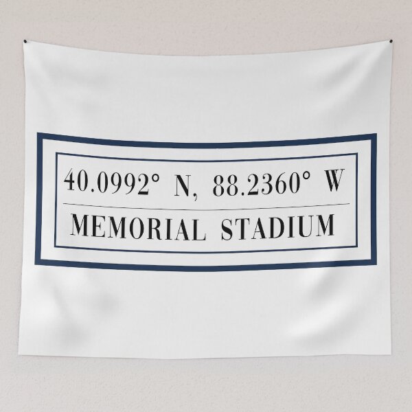 Item preview, Memorial Stadium designed and sold by Jenae Osborne.