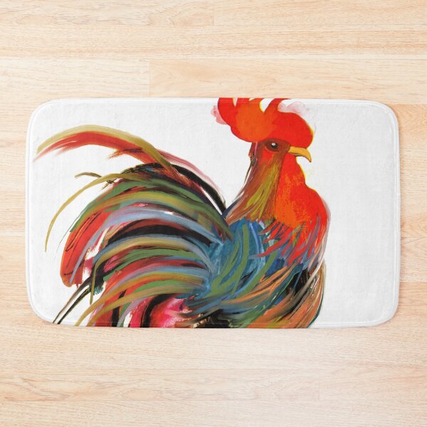 Item preview, Le Coq Art Nouveau Rooster designed and sold by Sasha Art Gallery.
