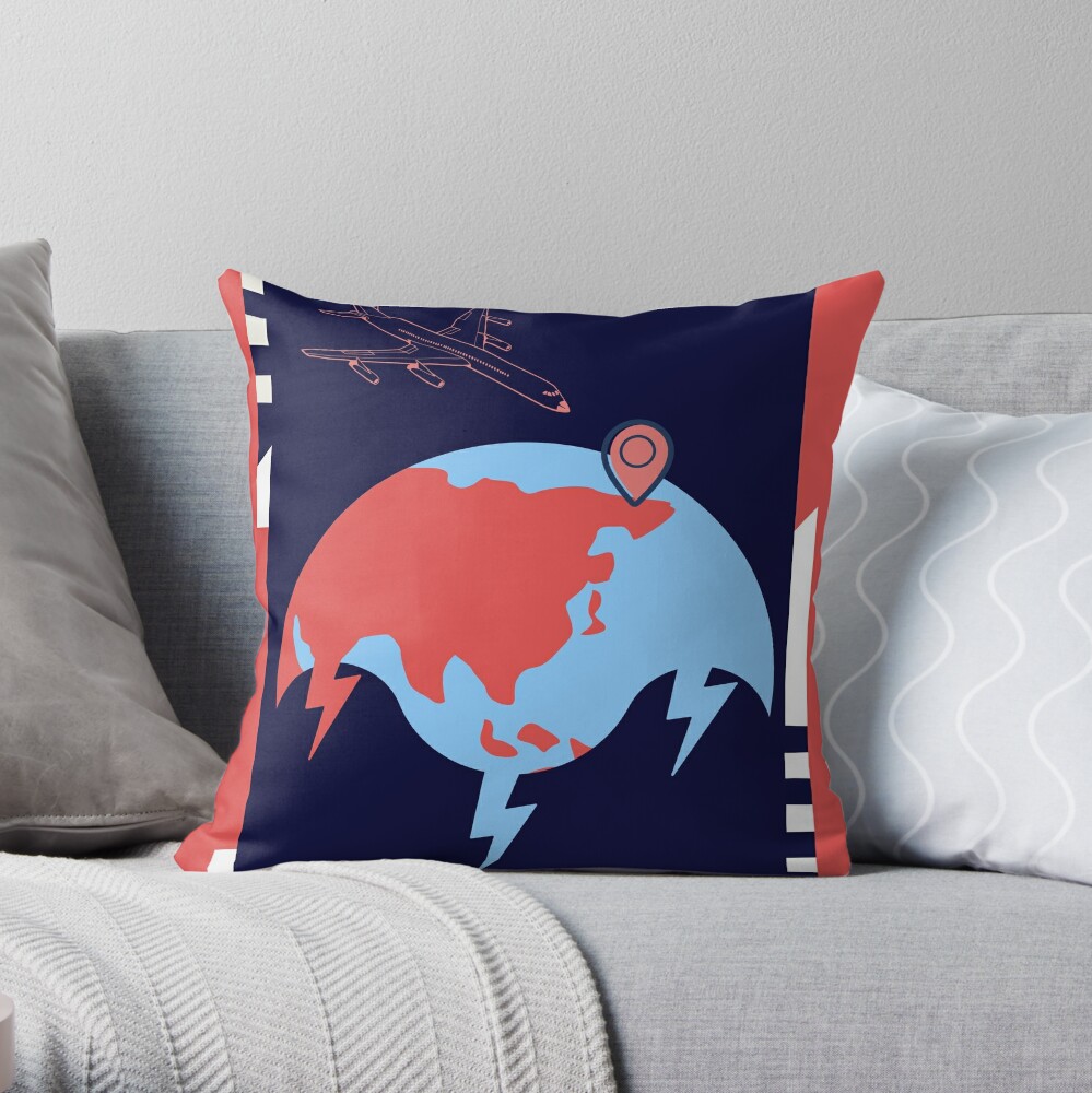 Item preview, Throw Pillow designed and sold by chelledavies.