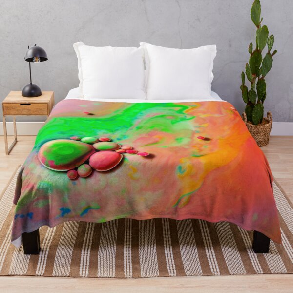 Item preview, Bubbles at the end of the green nebula designed and sold by Mauricio Acosta.