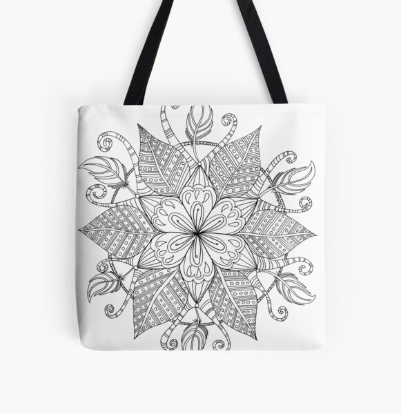 Item preview, Flower mandala designed and sold by Azyrielle.