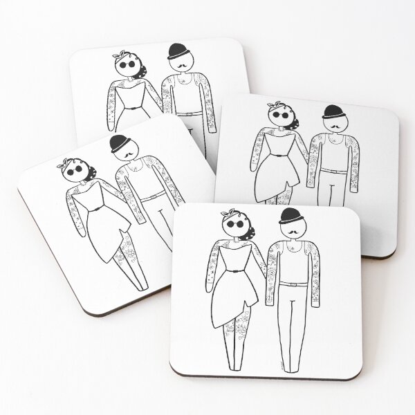 Item preview, Tattooed pictogram designed and sold by Azyrielle.