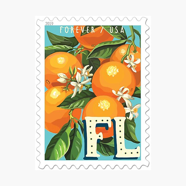 Item preview, Central Florida Postage Stamp designed and sold by Designs by V.