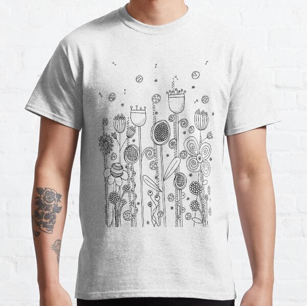Wildflowers Classic T-Shirt