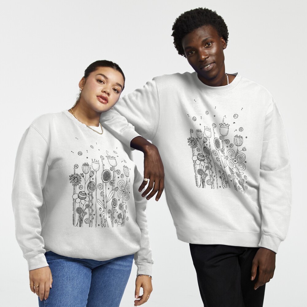 Item preview, Pullover Sweatshirt designed and sold by Azyrielle.