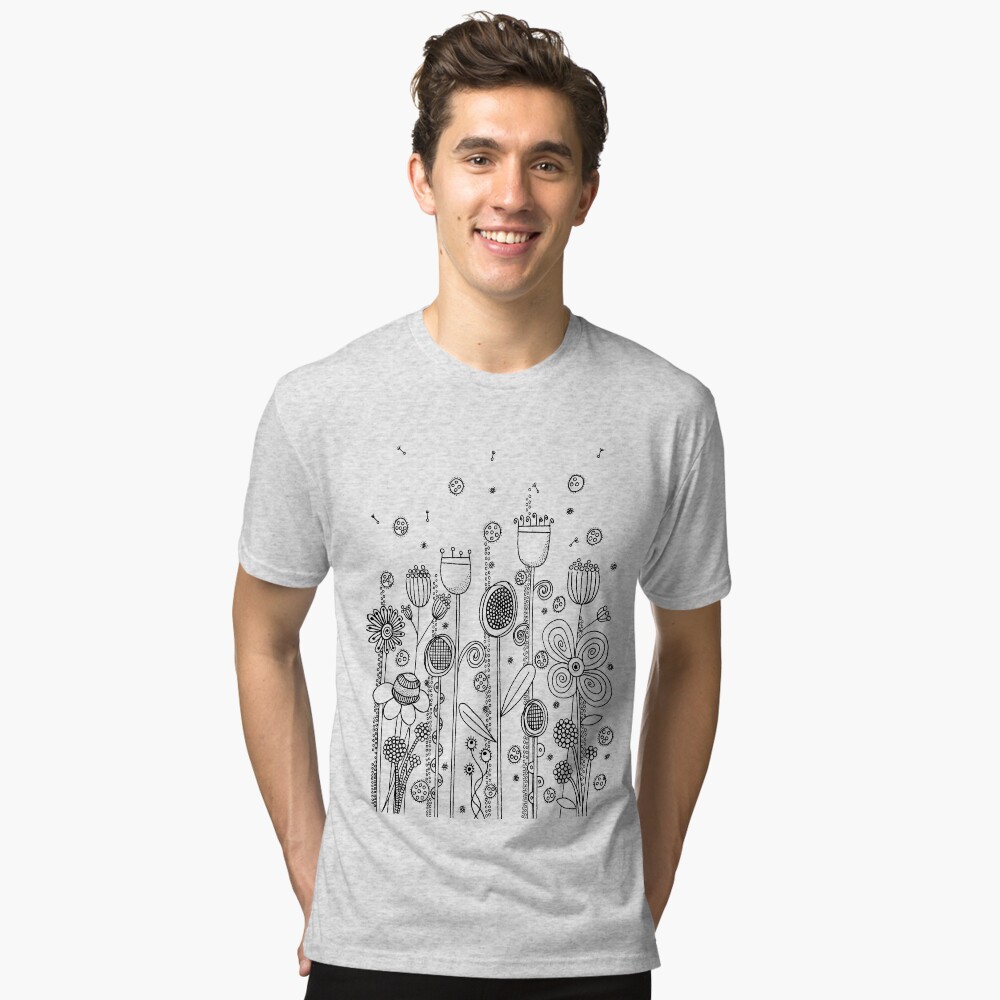 Item preview, Tri-blend T-Shirt designed and sold by Azyrielle.