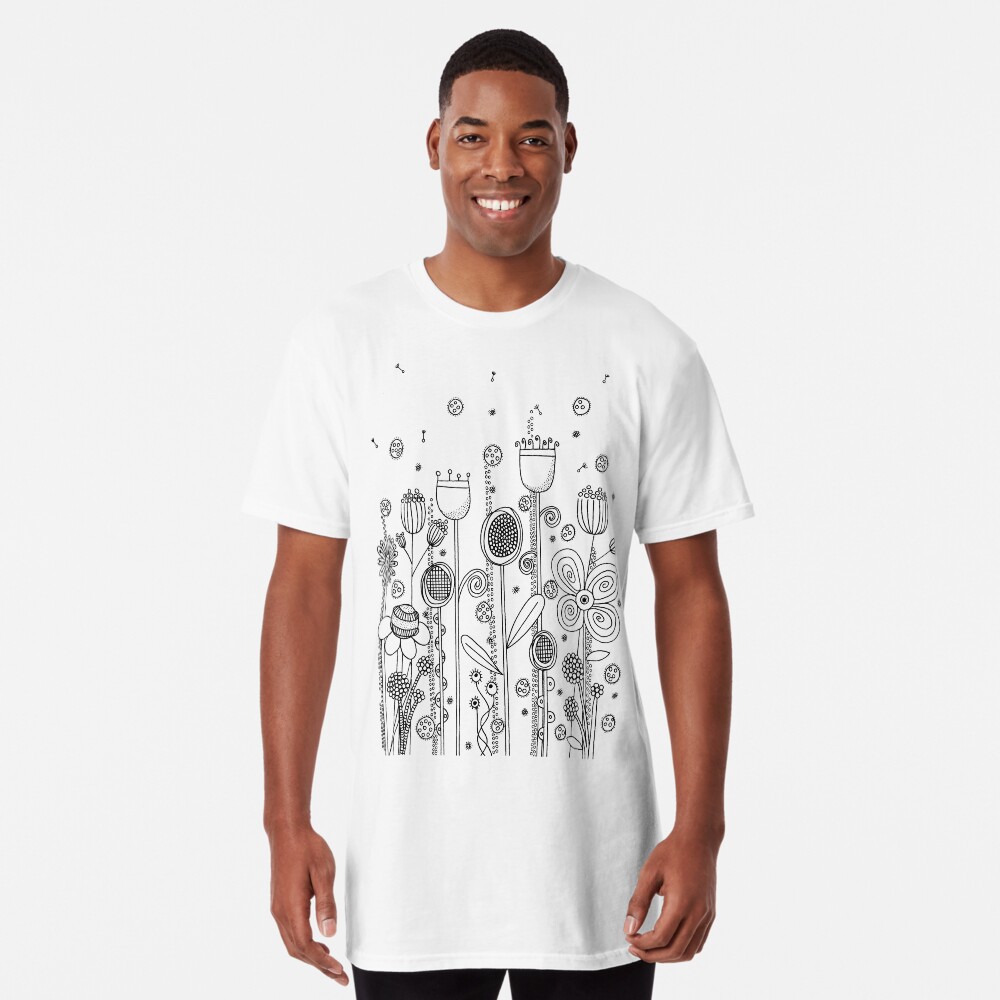 Item preview, Long T-Shirt designed and sold by Azyrielle.