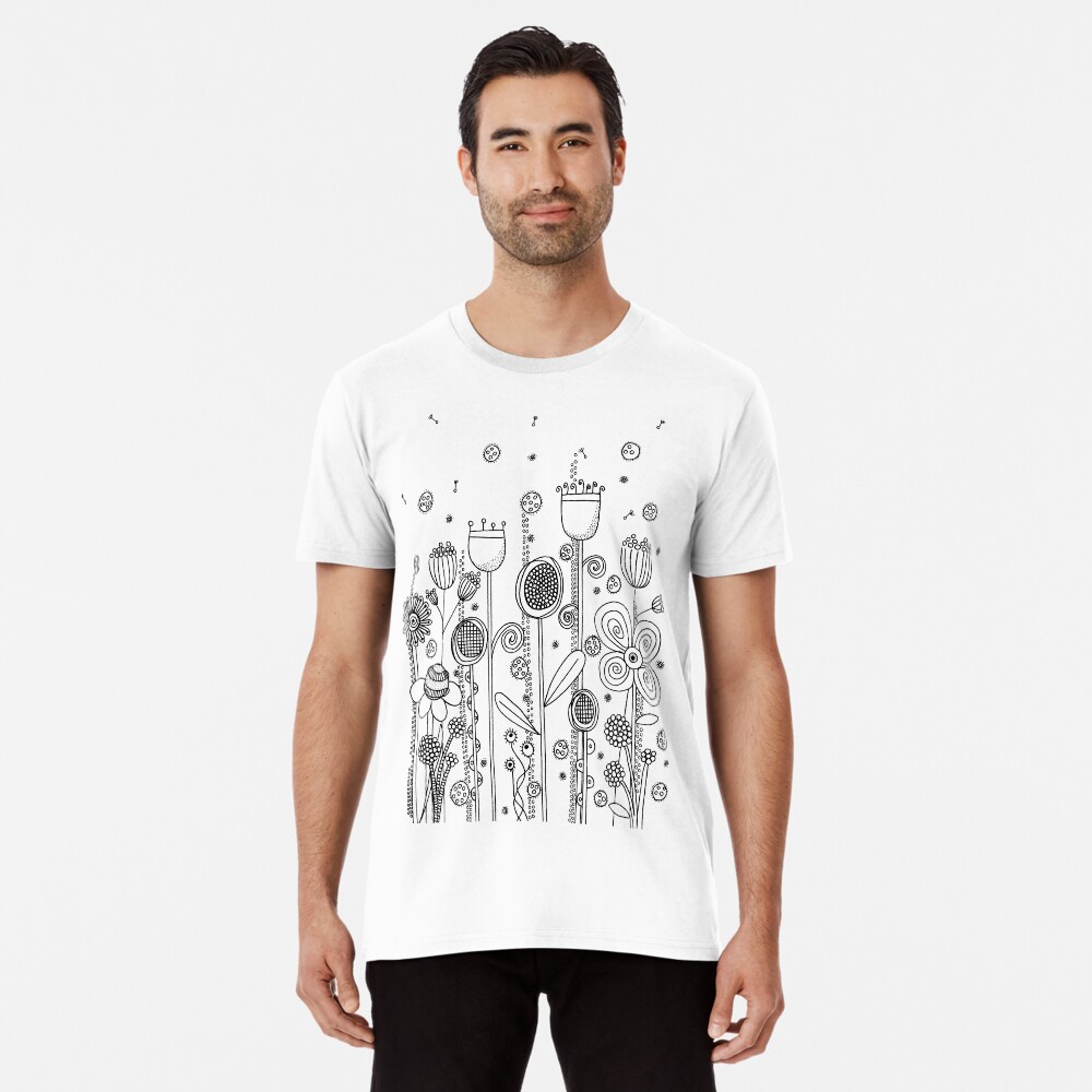Item preview, Premium T-Shirt designed and sold by Azyrielle.