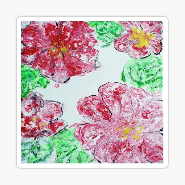flower Power Sticker
